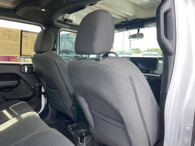 Photo of 2024 Bright White Clearcoat Jeep Wrangler