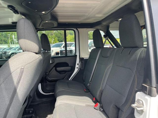 Photo of 2024 Bright White Clearcoat Jeep Wrangler