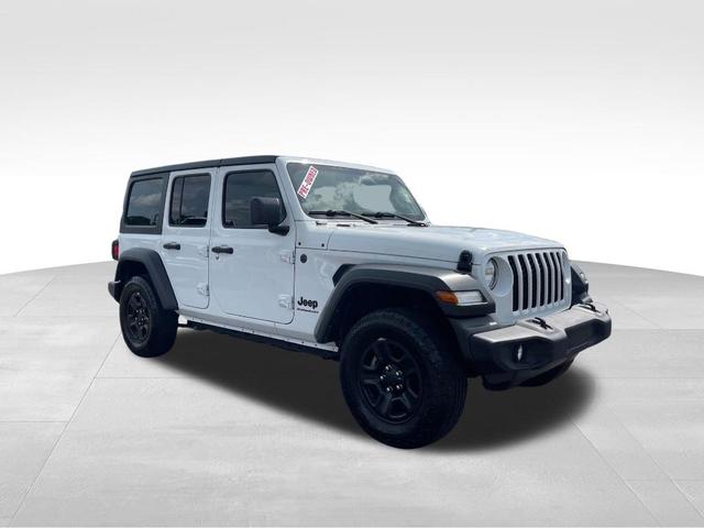 Photo of 2024 Bright White Clearcoat Jeep Wrangler