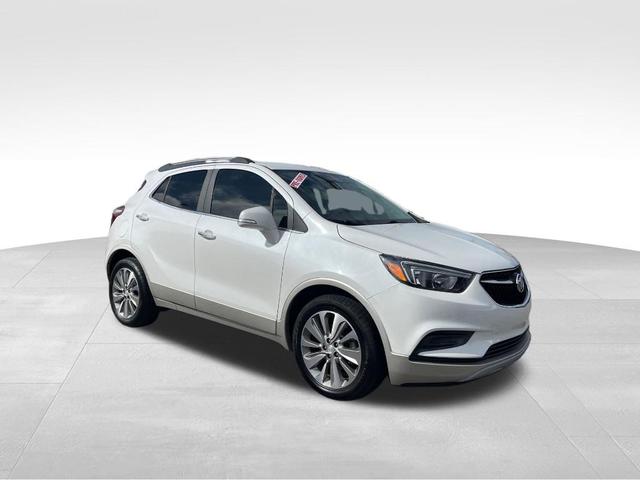 Photo of 2019 White Frost Tri-Coat Buick Encore