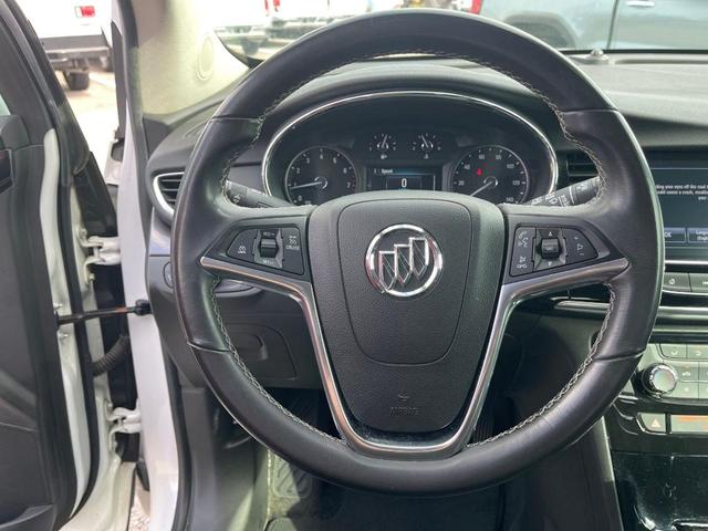 Photo of 2019 White Frost Tri-Coat Buick Encore