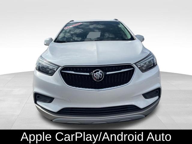 Photo of 2019 White Frost Tri-Coat Buick Encore