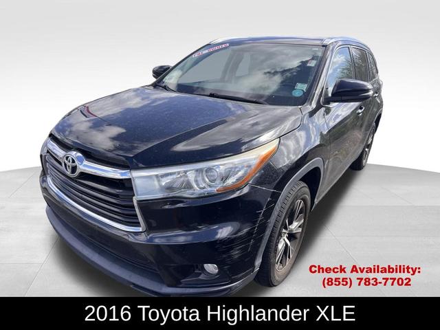 2016 Toyota Highlander