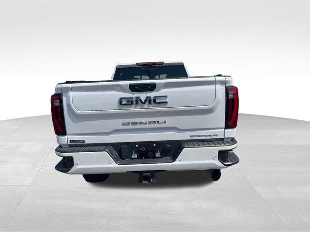Photo of 2024 White Frost Tri-Coat GMC Sierra 3500