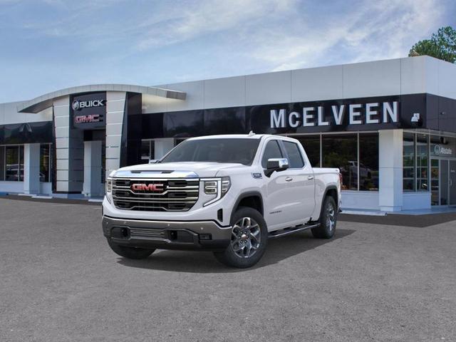 Photo of 2026 White GMC Sierra 1500