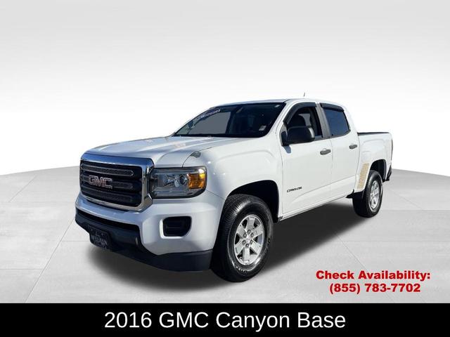 2016 GMC Canyon