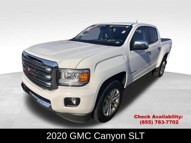 2020 GMC Canyon