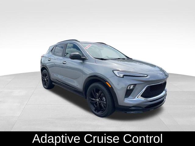 Photo of 2025 Moonstone Gray Metallic Buick Encore GX