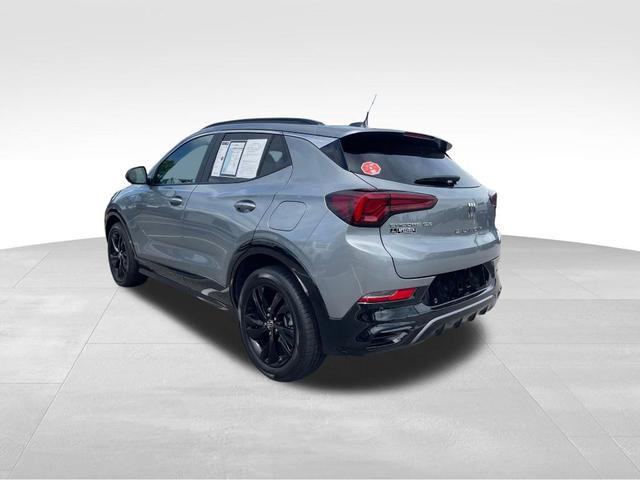 Photo of 2025 Moonstone Gray Metallic Buick Encore GX