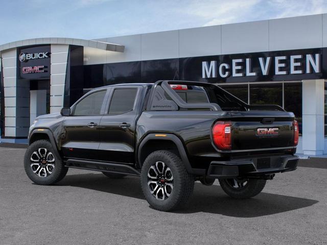 Photo of 2025 Black GMC Canyon