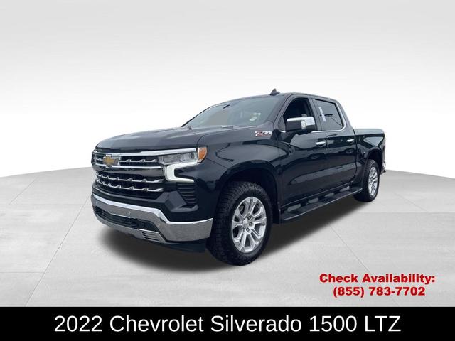 2022 Chevrolet Silverado 1500