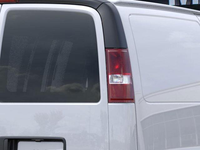 Photo of 2025 White GMC Savana 2500
