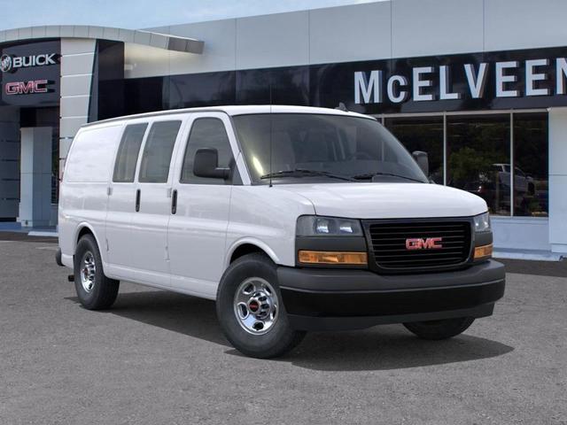 Photo of 2025 White GMC Savana 2500