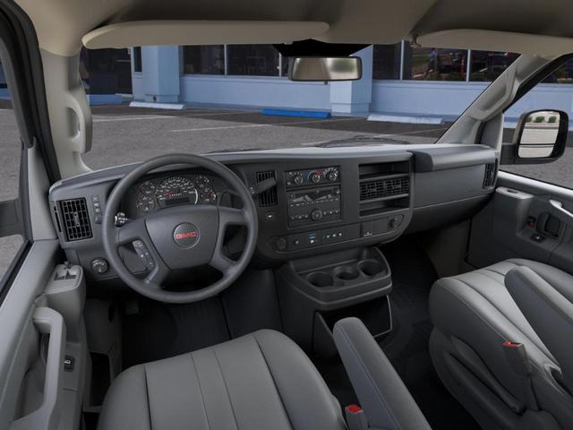 Photo of 2025 White GMC Savana 2500