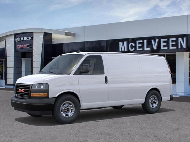 Photo of 2025 White GMC Savana 2500