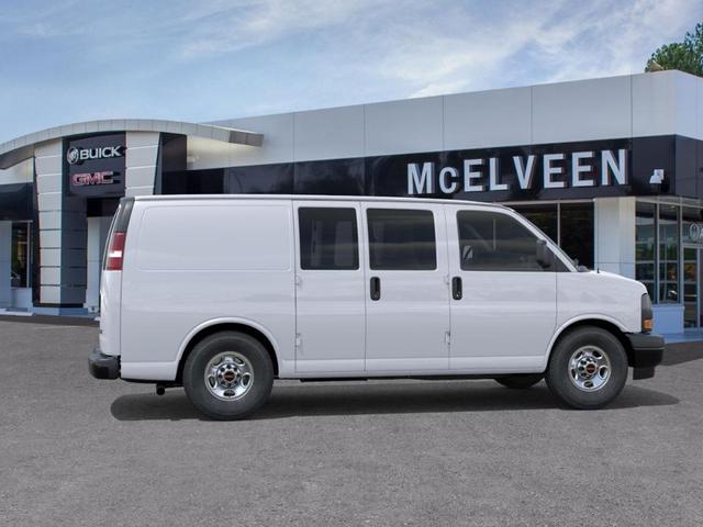 Photo of 2025 White GMC Savana 2500