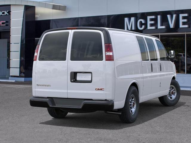Photo of 2025 White GMC Savana 2500