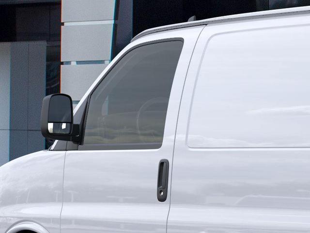 Photo of 2025 White GMC Savana 2500