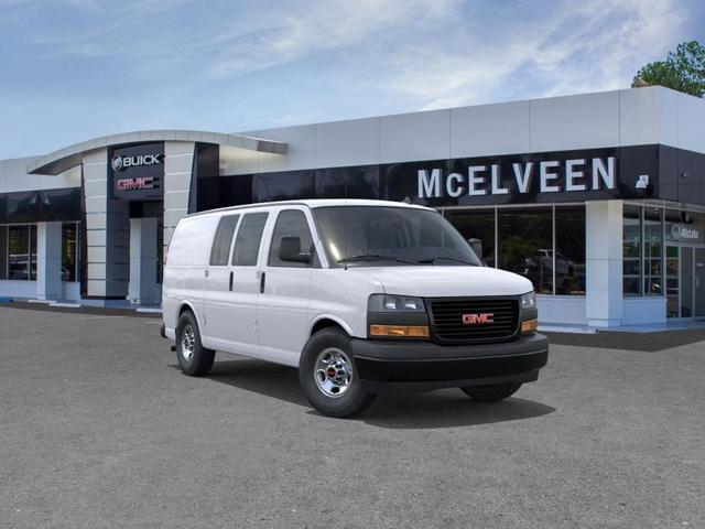 Photo of 2025 White GMC Savana 2500