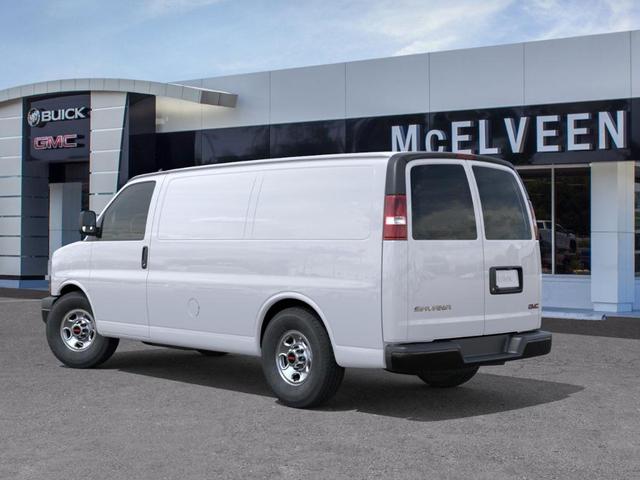 Photo of 2025 White GMC Savana 2500