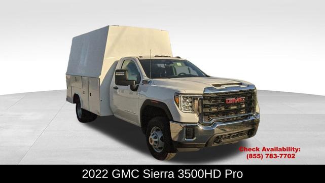 2022 GMC Sierra 3500