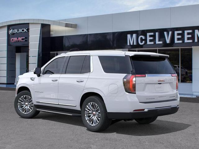 Photo of 2025 White GMC Yukon