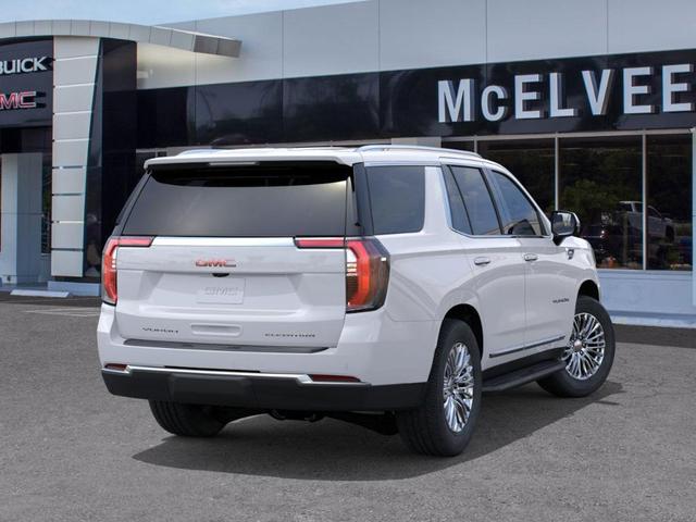 Photo of 2025 White GMC Yukon