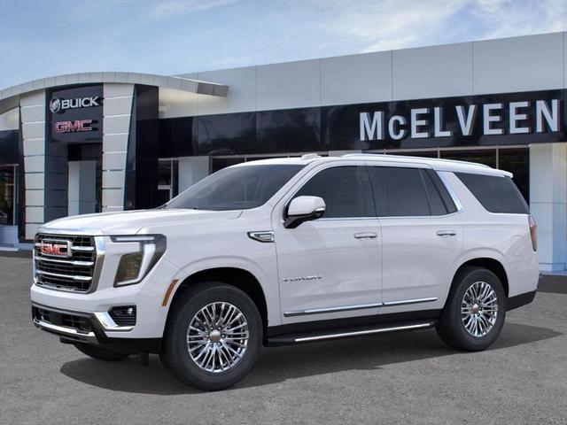 Photo of 2025 White GMC Yukon