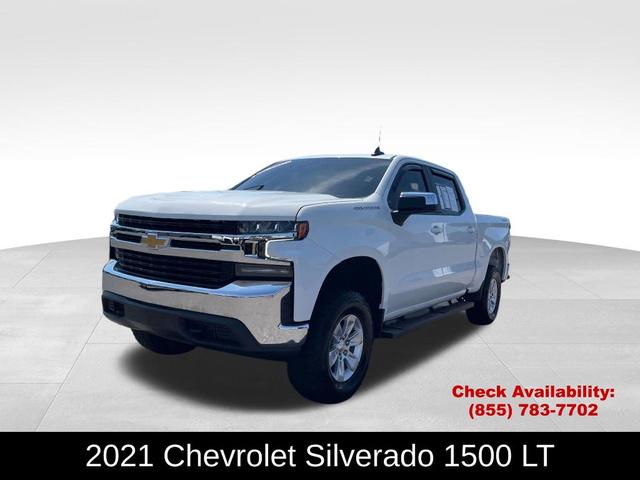 Photo of 2021 Summit White Chevrolet Silverado 1500