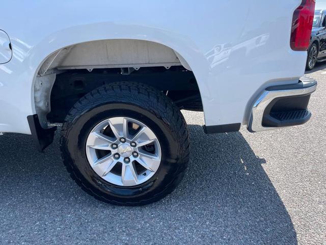 Photo of 2021 Summit White Chevrolet Silverado 1500