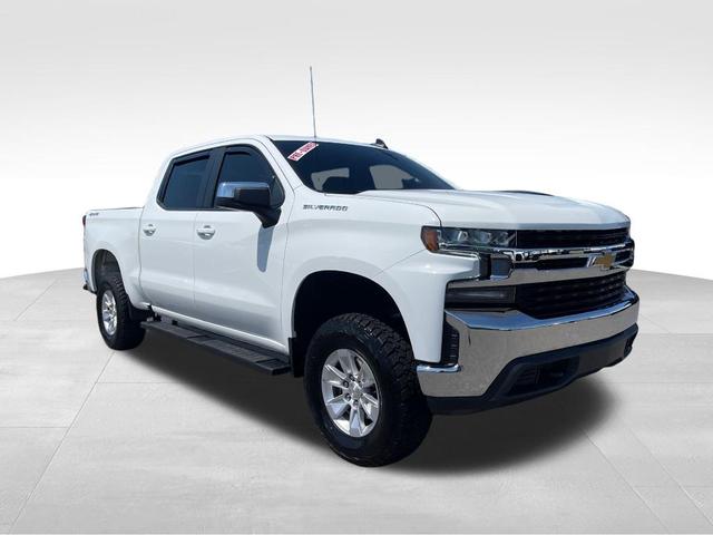 Photo of 2021 Summit White Chevrolet Silverado 1500