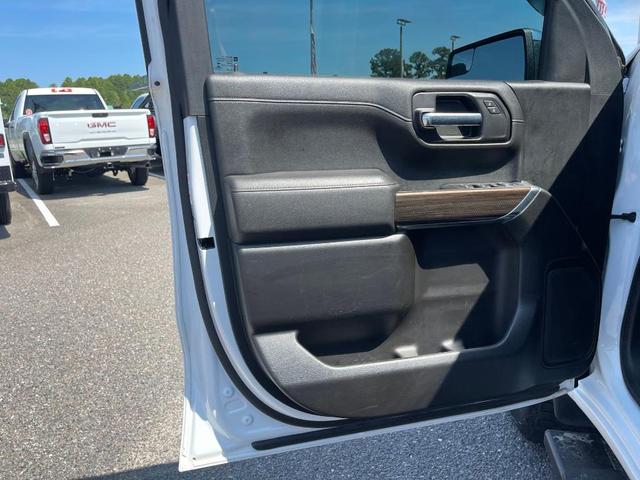 Photo of 2021 Summit White Chevrolet Silverado 1500