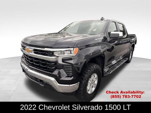 2022 Chevrolet Silverado 1500