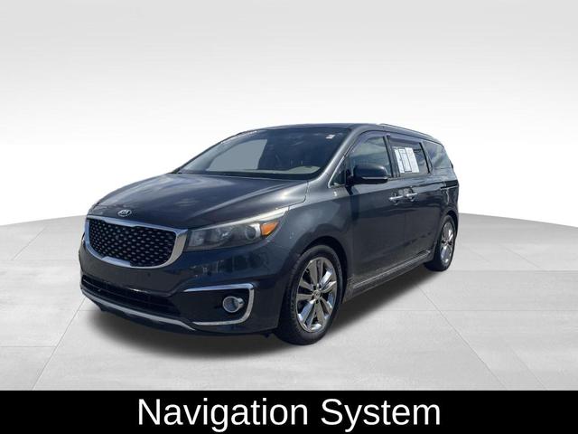Photo of 2018 Platinum Graphite Kia Sedona