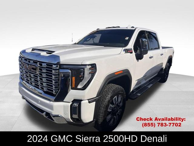 2024 GMC Sierra 2500