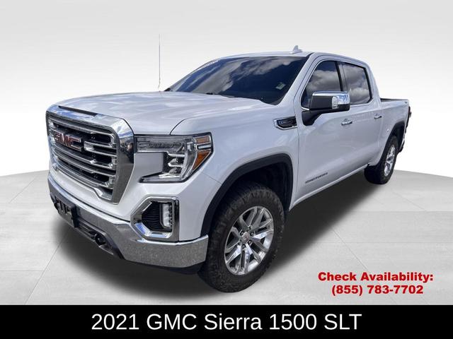 2021 GMC Sierra 1500