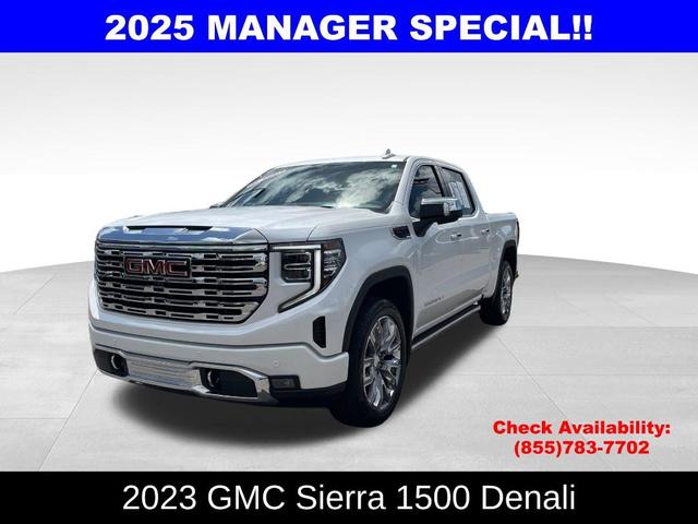 Photo of 2023 White Frost Tri-Coat GMC Sierra 1500