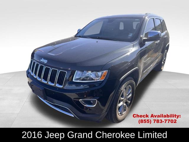 2016 Jeep Grand Cherokee