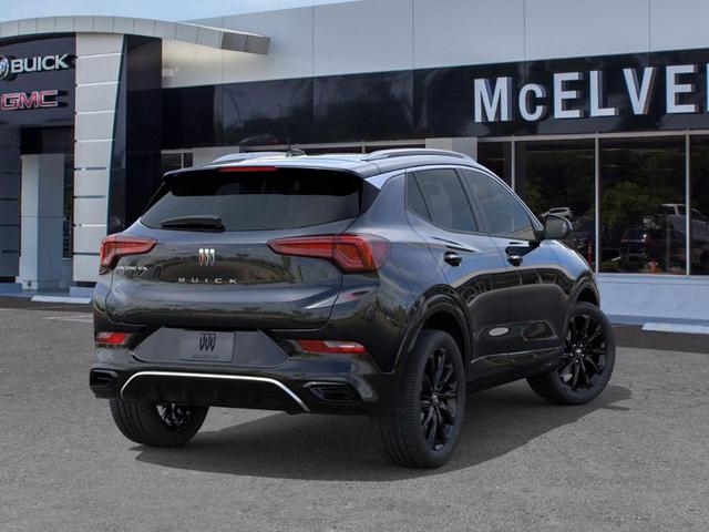 Photo of 2026 Black Buick Encore GX