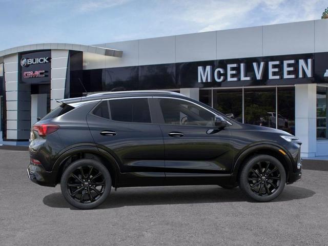 Photo of 2026 Black Buick Encore GX