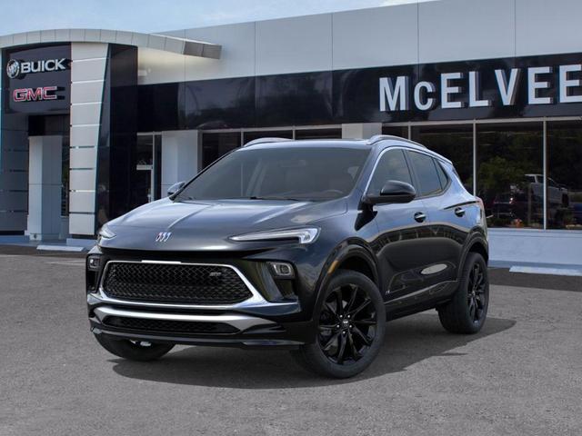 Photo of 2026 Black Buick Encore GX