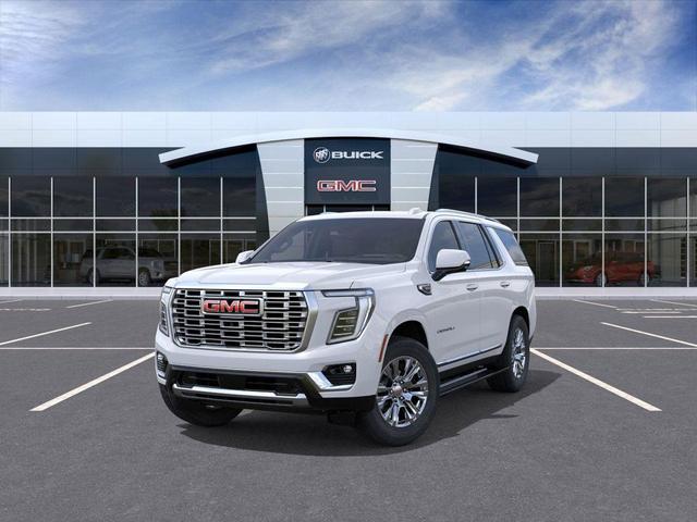 Photo of 2026 Glacier White Tricoat GMC Yukon