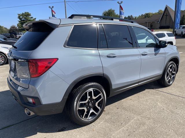 Photo of 2023 Sonic Gray Pearl Honda Passport