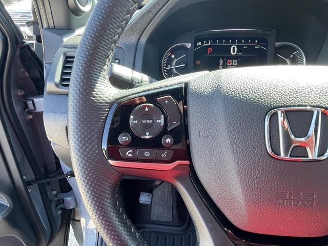 Photo of 2023 Sonic Gray Pearl Honda Passport