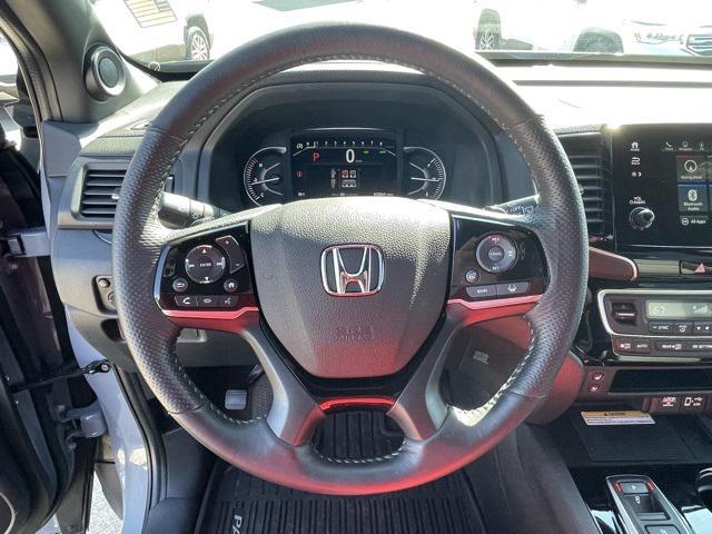Photo of 2023 Sonic Gray Pearl Honda Passport