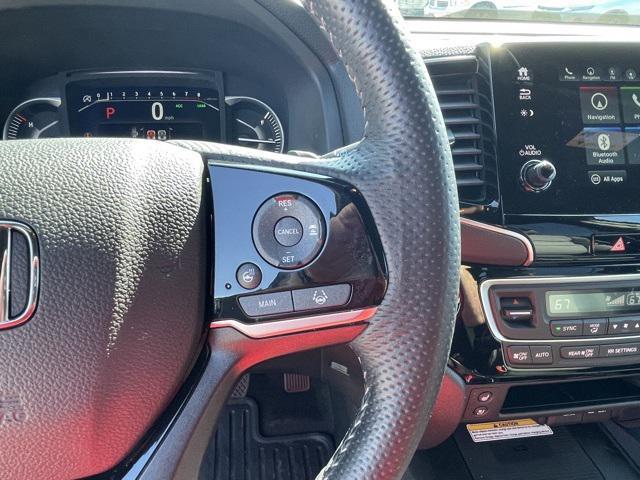 Photo of 2023 Sonic Gray Pearl Honda Passport