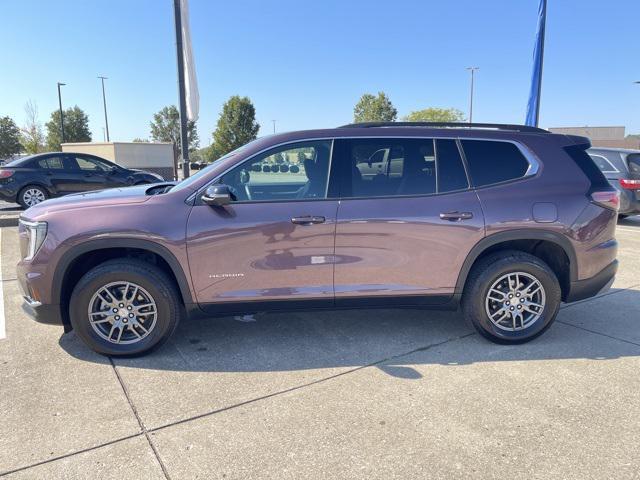 Photo of 2025 Crystal Metallic GMC Acadia