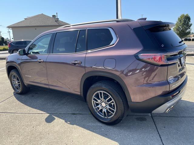 Photo of 2025 Crystal Metallic GMC Acadia