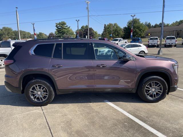 Photo of 2025 Crystal Metallic GMC Acadia