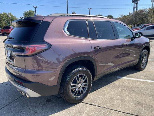 Photo of 2025 Crystal Metallic GMC Acadia